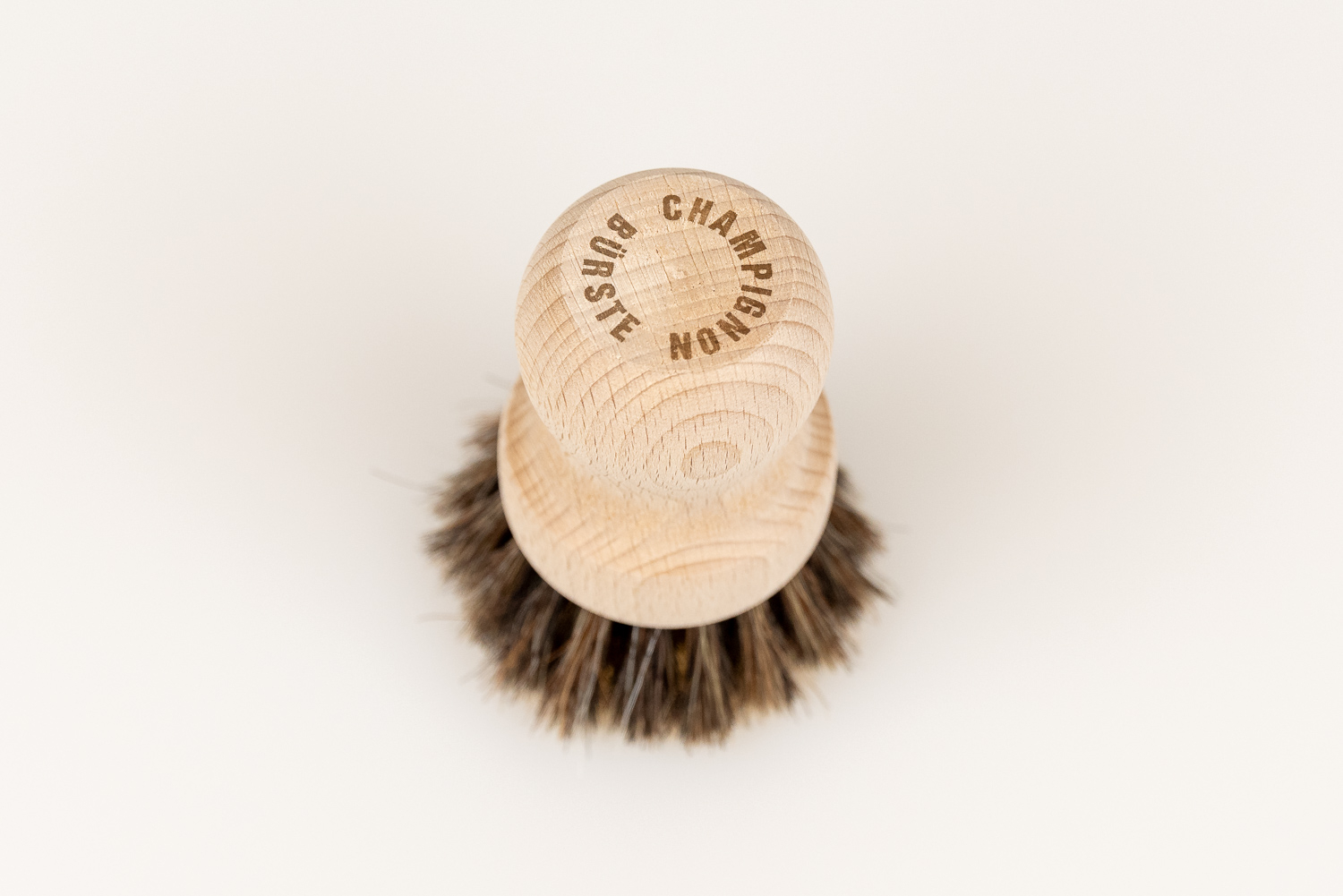 Champignonbürste braun